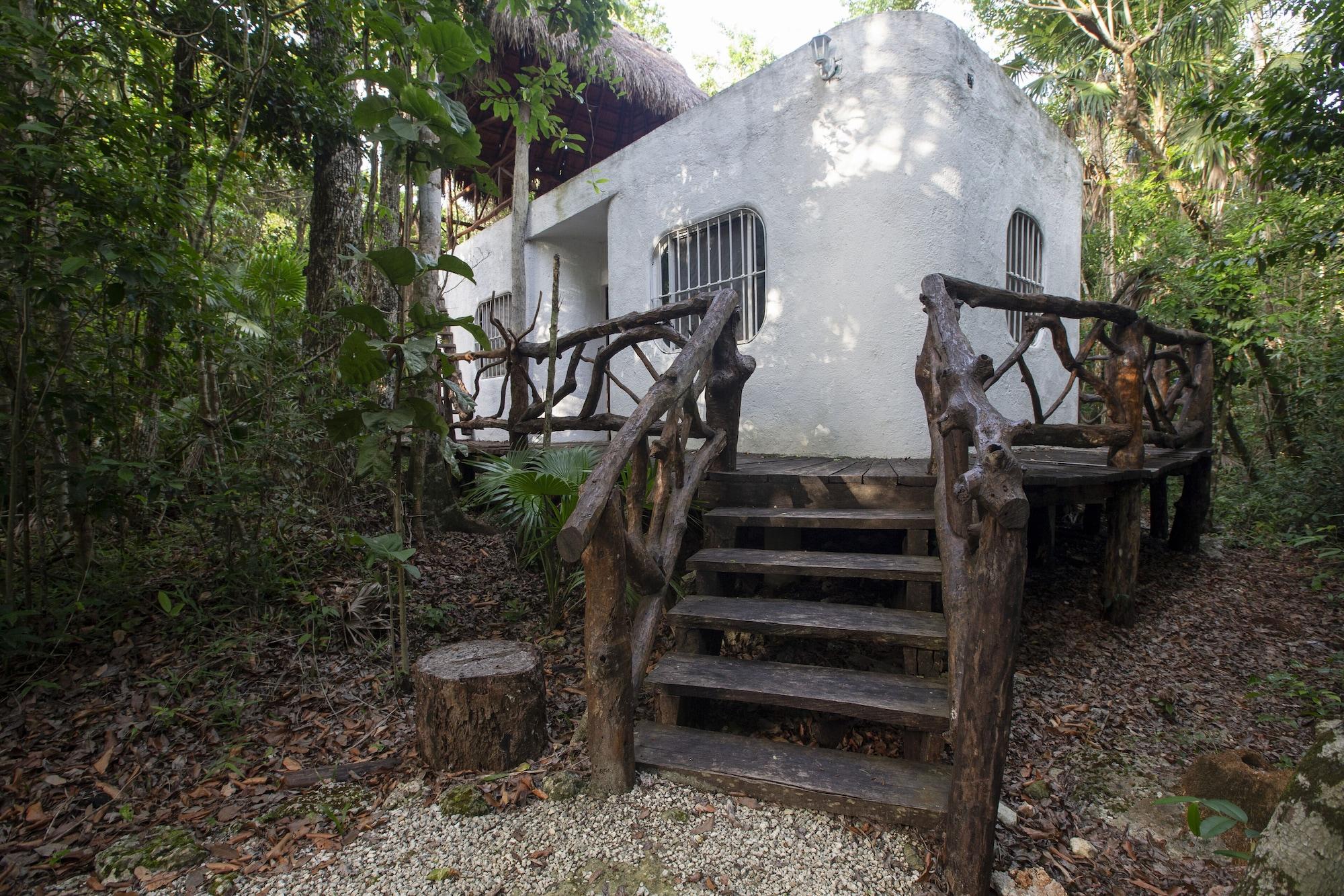 Jolie Jungle Eco Hotel (Adults Only) Leona Vicario Eksteriør billede