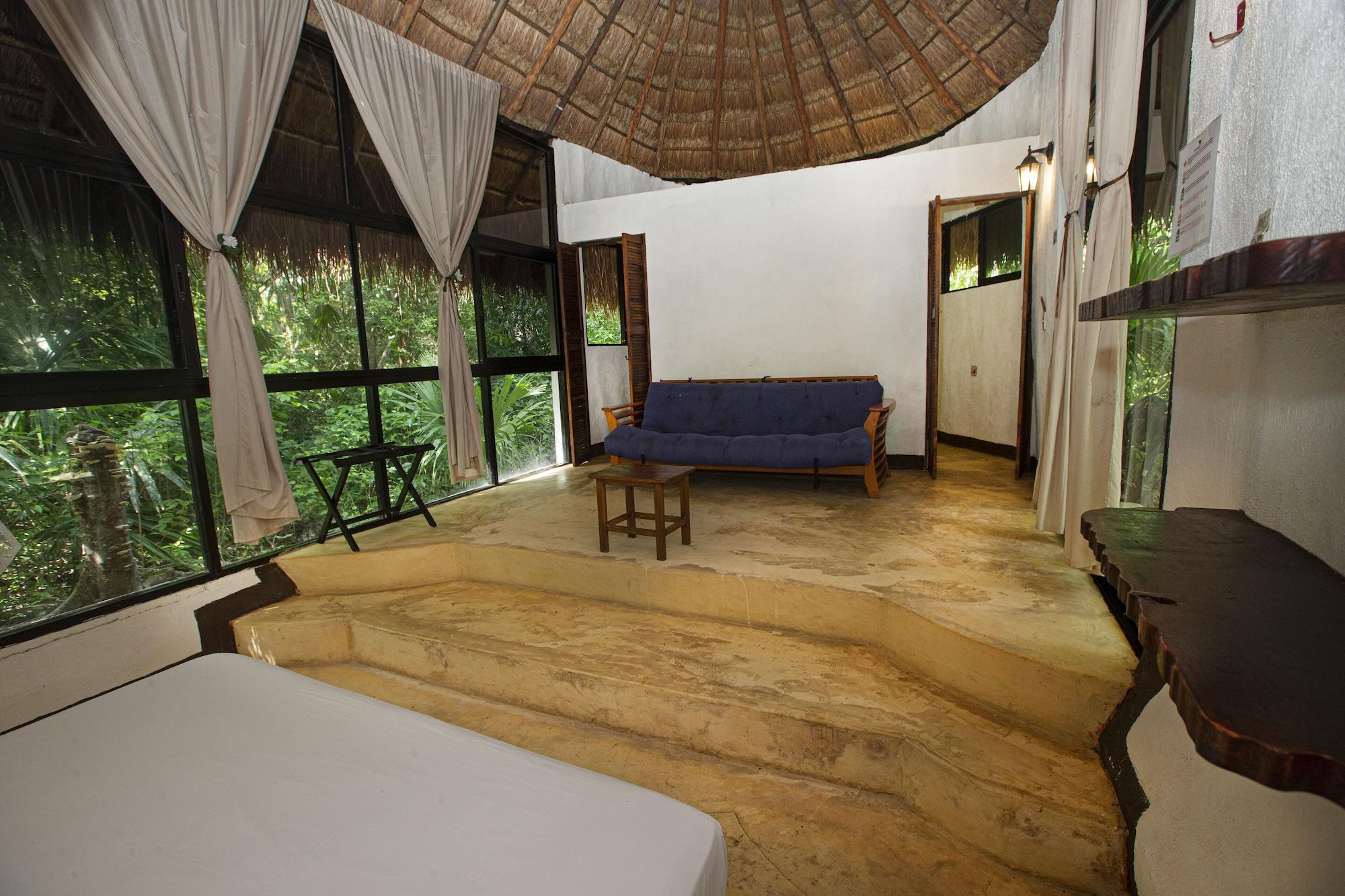 Jolie Jungle Eco Hotel (Adults Only) Leona Vicario Eksteriør billede