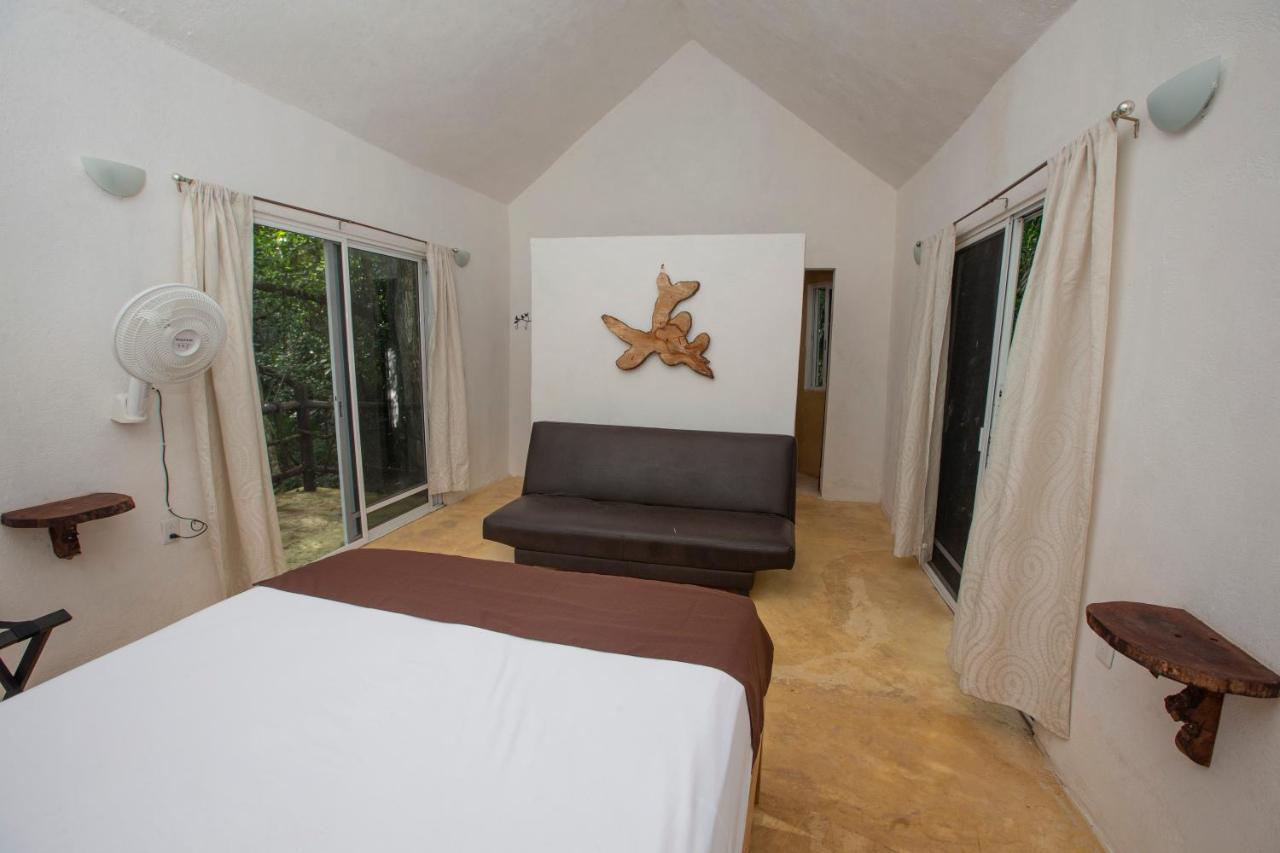 Jolie Jungle Eco Hotel (Adults Only) Leona Vicario Eksteriør billede