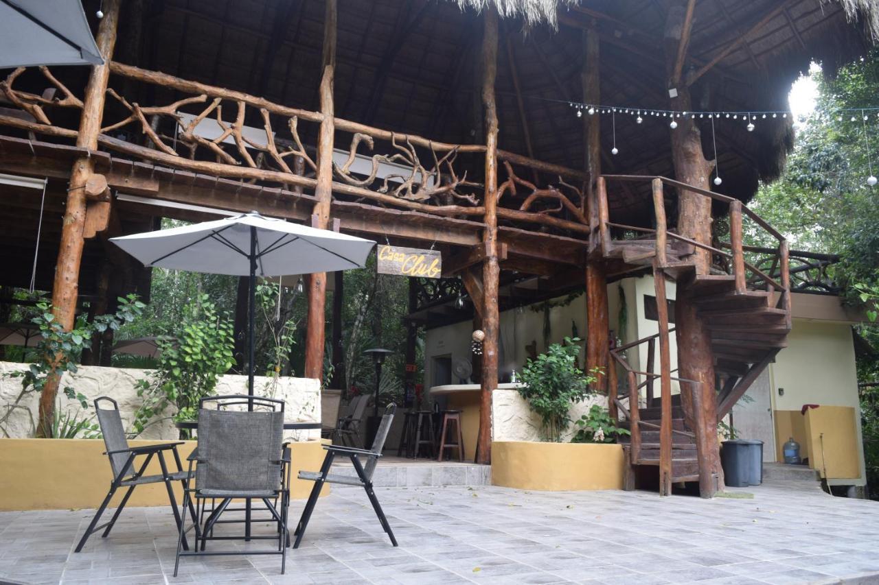 Jolie Jungle Eco Hotel (Adults Only) Leona Vicario Eksteriør billede