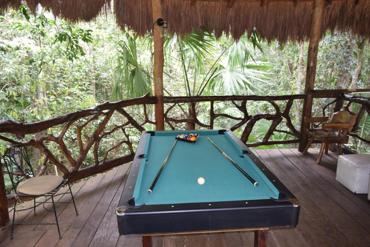 Jolie Jungle Eco Hotel (Adults Only) Leona Vicario Eksteriør billede