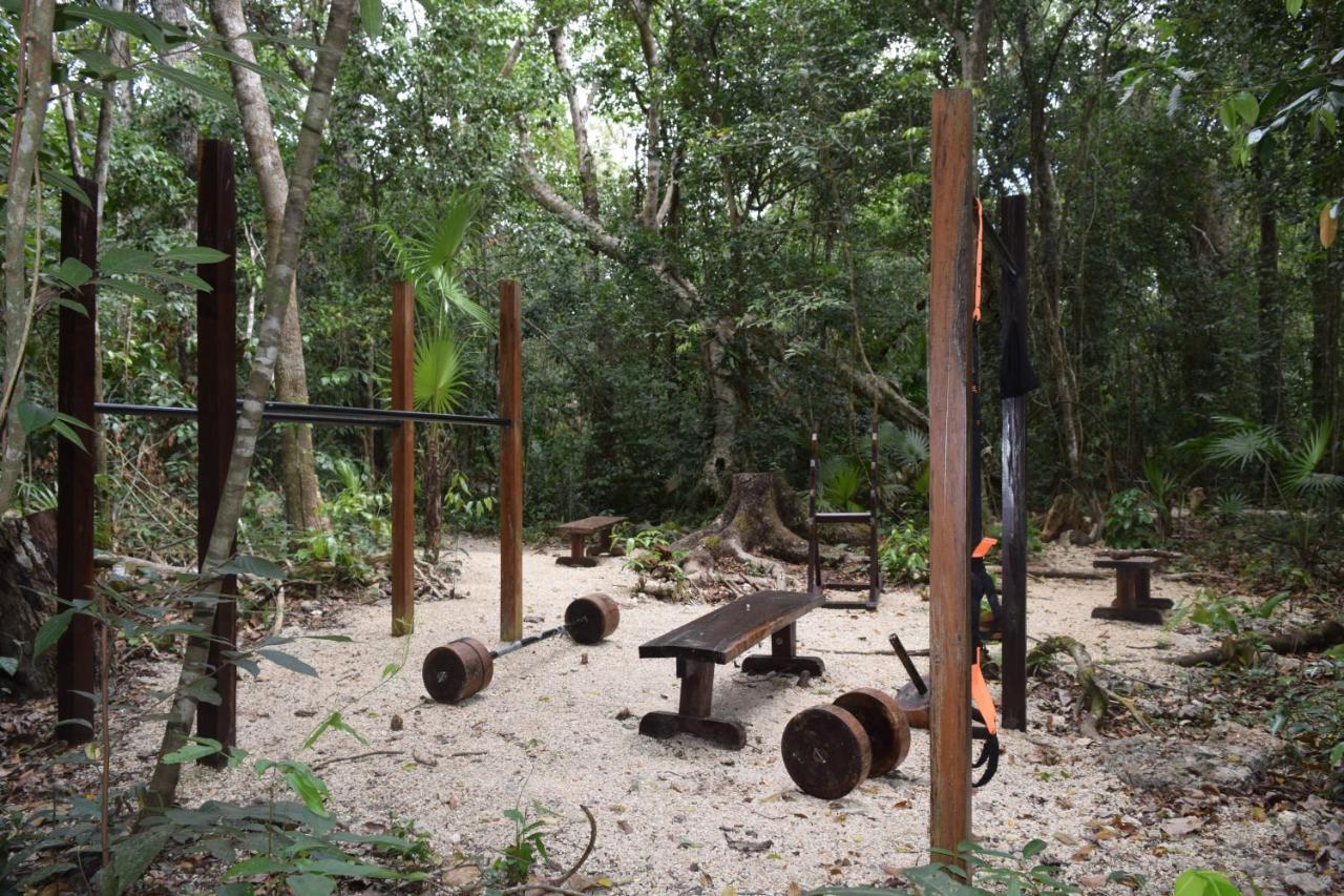 Jolie Jungle Eco Hotel (Adults Only) Leona Vicario Eksteriør billede