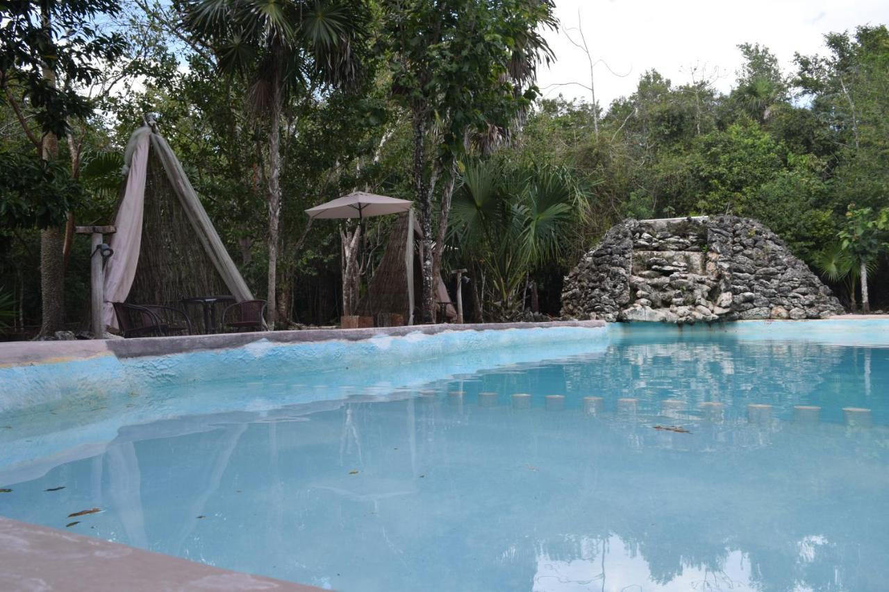 Jolie Jungle Eco Hotel (Adults Only) Leona Vicario Eksteriør billede