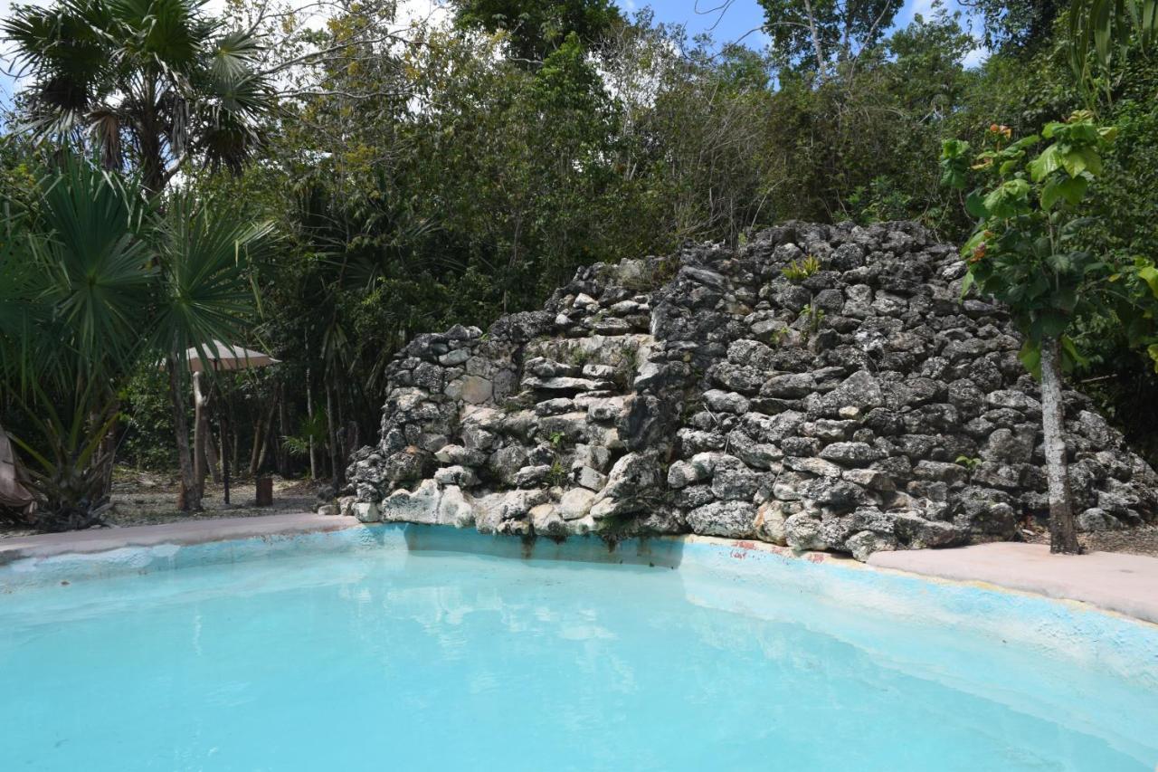 Jolie Jungle Eco Hotel (Adults Only) Leona Vicario Eksteriør billede