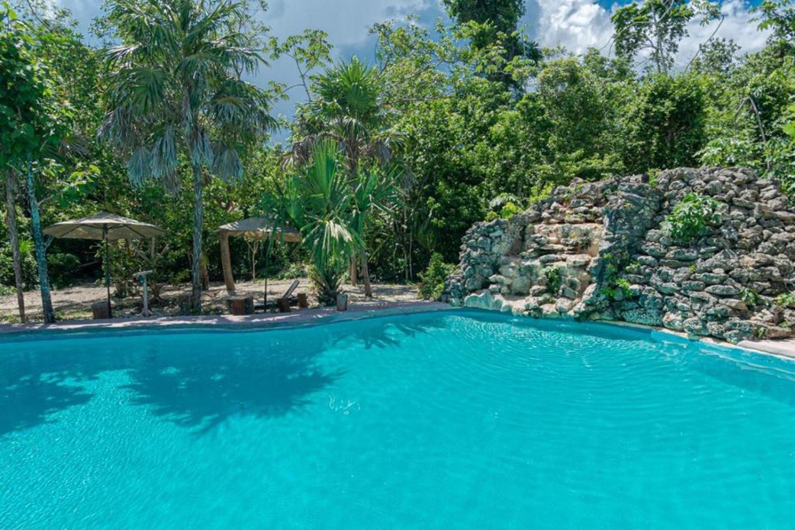 Jolie Jungle Eco Hotel (Adults Only) Leona Vicario Eksteriør billede