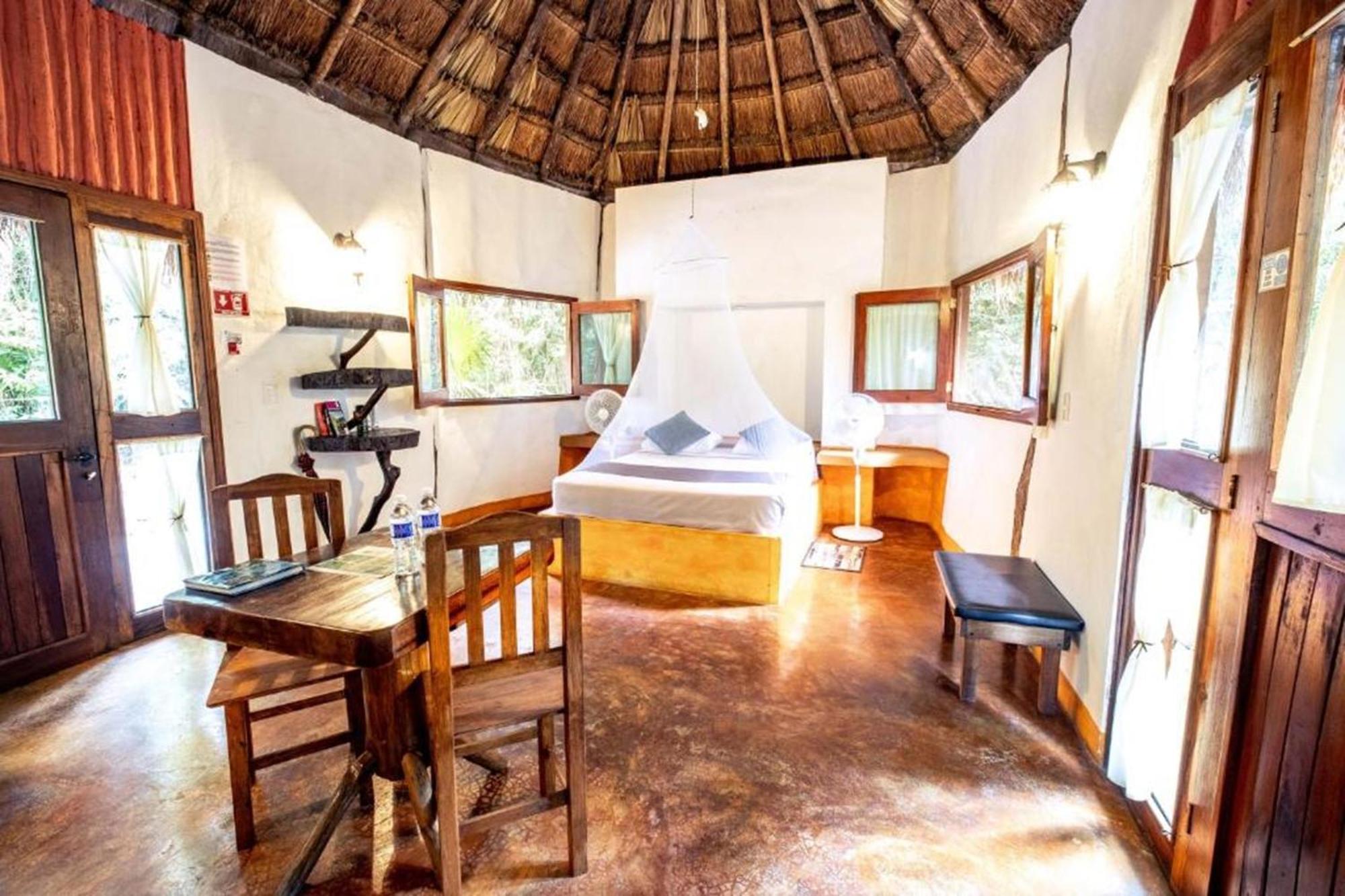 Jolie Jungle Eco Hotel (Adults Only) Leona Vicario Eksteriør billede