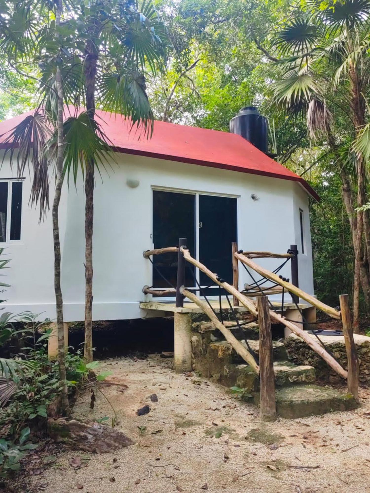 Jolie Jungle Eco Hotel (Adults Only) Leona Vicario Eksteriør billede